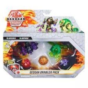 Spin Master Bakugan Geogan Rising Brawler 5 Pack - Arachnia & Amphrog